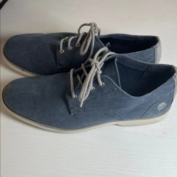 Timberland Men's Denim Blue Oxfords